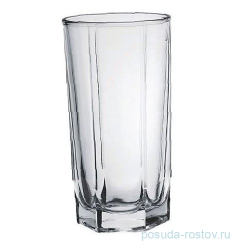 Стаканы для воды 280 мл 24 шт "Стиль" / 319097
