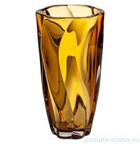 Ваза для цветов 25,5 см &quot;Барлей /Янтарная&quot; / 152841