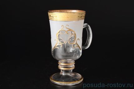 Кружки для горячих напитков 6 шт н/н &quot;Антик золото &quot; B-G / 036025