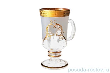 Кружки для горячих напитков 6 шт н/н &quot;Антик золото &quot; B-G / 036025