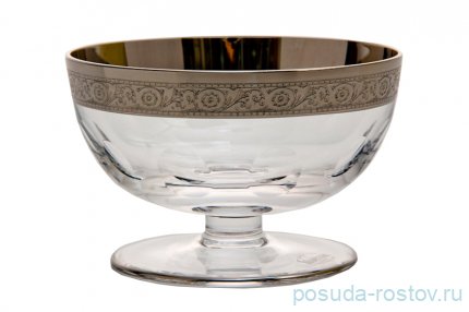 Вазочка 11 см н/н &quot;Джесси /Платина&quot; / 001167