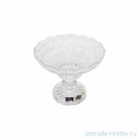 Ваза для конфет 20,5 см н/н &quot;A.Crystal /Хрусталь резной&quot; / 339768