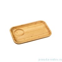 Блюдце 28 х 17,5 см прямоугольное / 267995