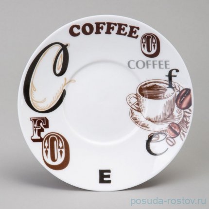 Набор кофейных пар 180 мл 2 шт &quot;coffee mania&quot; / 365330