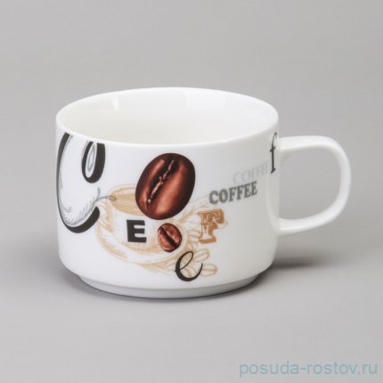 Набор кофейных пар 180 мл 2 шт &quot;coffee mania&quot; / 365330