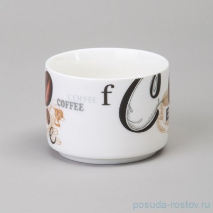 Набор кофейных пар 180 мл 2 шт &quot;coffee mania&quot; / 365330