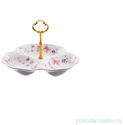 Менажница 22 см с ручкой &quot;Алиса&quot; / 155494