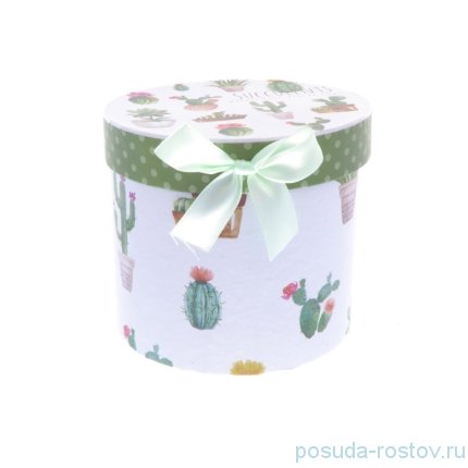 Кружка с крышкой и ложкой &quot;Succulents&quot; / 214673