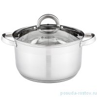 Кастрюля 22 x 12,5 см со стеклянной крышкой 4,3 л &quot;Classic&quot; / 273872