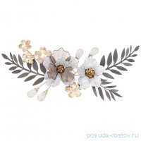 Панно настенное коллекция цветочная симфония 90,2*41,9*7,6 см / 353524