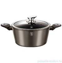 Кастрюля 28 см с крышкой 6,1 л &quot;Carbon Metallic Line&quot; / 106905