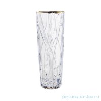 Ваза для цветов 25 см &quot;Лабиринт /Блестящая 1&quot; / 105778