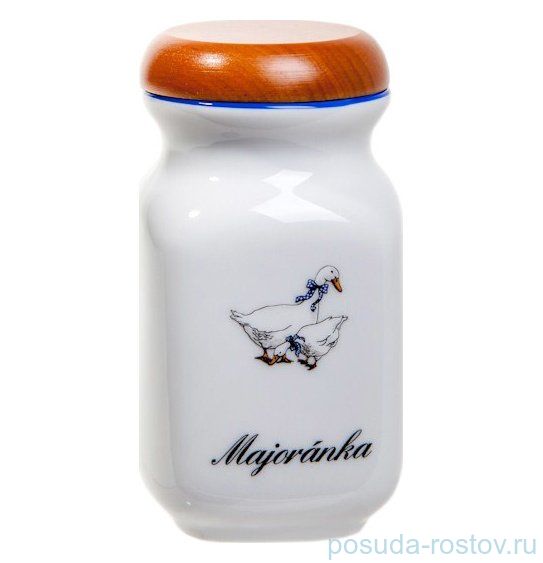 Банка 200 мл Майоран "Гуси" / 013298