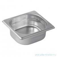 Гастроемкость 1/6*65 металл.&quot;Эконом-линейка&quot; толщина 0,55мм  &quot;P.L. / 365920