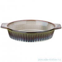 Форма для запекания овальная reactive green 31*19*6,5 см / 345573