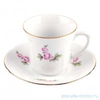 Кофейная пара 100 мл &quot;Камелия /Мейсенский букет&quot; / 354576