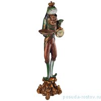 Фигурка с часами 17 х 14,5 х 57,5 см &quot;Английская коллекция /Лягушка&quot; / 227448