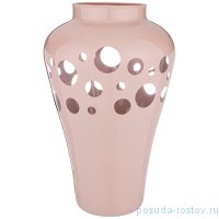 Ваза для цветов 26 см &quot;Hipnotic Zoe pink&quot; / 218266