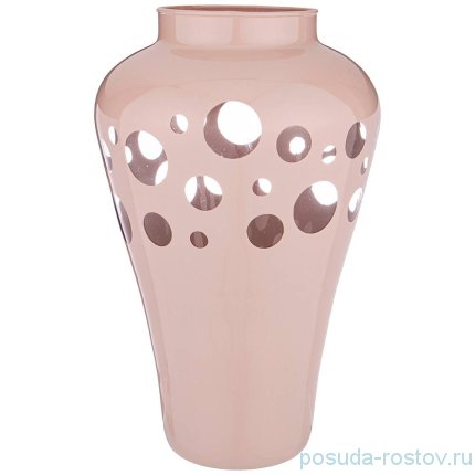 Ваза для цветов 26 см &quot;Hipnotic Zoe pink&quot; / 218266
