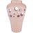Ваза для цветов 26 см &quot;Hipnotic Zoe pink&quot; / 218266