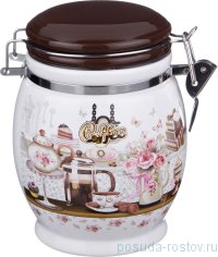Ёмкость для сыпучих продуктов 750 мл &quot;Coffee&quot; / 190368