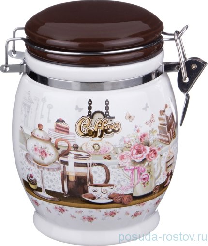 Ёмкость для сыпучих продуктов 750 мл &quot;Coffee&quot; / 190368