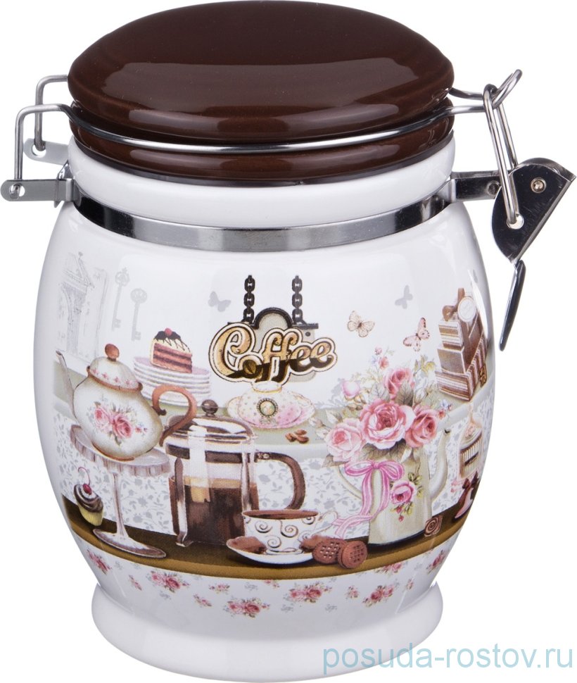 Ёмкость для сыпучих продуктов 750 мл "Coffee" / 190368