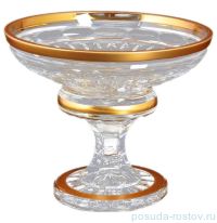 Конфетница 15 см н/н &quot;Bohemia gold /Матовое золото&quot; 2 / 115900