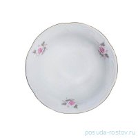 Салатник 16 см &quot;Камелия /Серая роза /золото&quot; / 336668