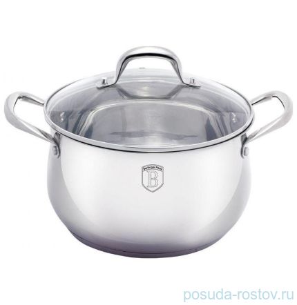 Кастрюля 18 см с крышкой 3,3 л &quot;Silver Belly Collection&quot; / 157721