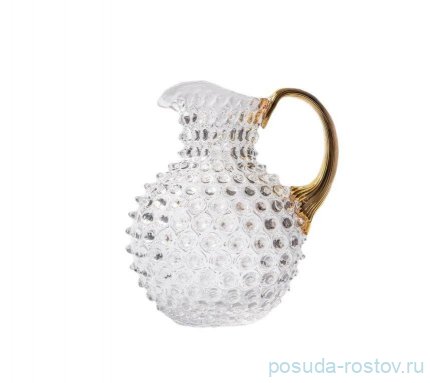 Кувшин для воды 2 л &quot;Paris Hobnail /Золото&quot; / 354580