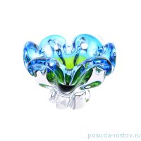 Пепелница 14 см &quot;Зелёно-голубая&quot; / 157333