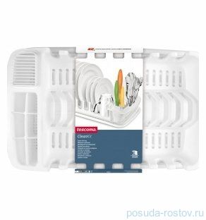 Сушилка для посуды с лотком &quot;Tescoma /CLEAN KIT&quot; / 142358