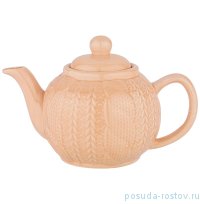 Заварочный чайник 1,1 л &quot;Вязанка /Кремовый&quot; / 227192
