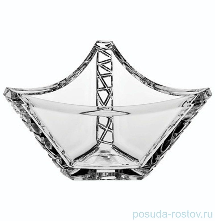 Ваза для конфет 21,5 см "Glamour Ice" / 104268