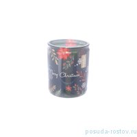 Свеча ароматическая 8,2 х 6,8 см в стекле &quot;Christmas world /Корица /Bolsius&quot;  / 262570