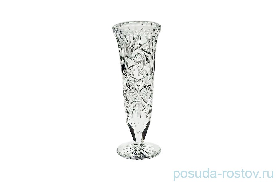 Ваза для цветов 17 см н/н "Pinwheel" / 104539