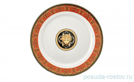 Блюдо 30 см круглое &quot;Сабина /Версаче /Красная лента&quot; / 159089