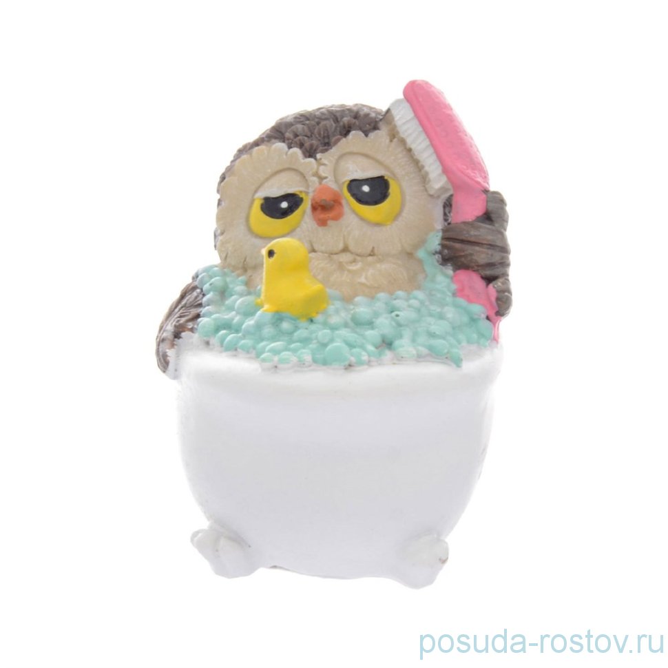 Статуэтка 9 х 6,5 х 8,3 см "Совята /Repast" / 276878