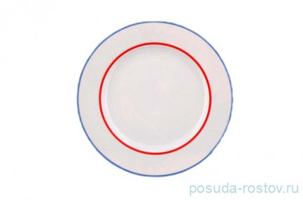 Набор тарелок 25 см 6 шт &quot;Александра /Восточная коллекция&quot; / 158962