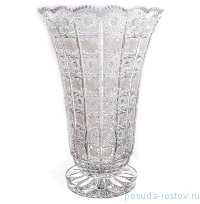 Ваза для цветов 35 см н/н &quot;Хрусталь резной&quot; / 157408