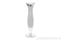 Ваза для цветов 20 см &quot;Glasspo /Хрусталь резной&quot; / 096668