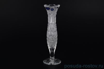 Ваза для цветов 20 см &quot;Glasspo /Хрусталь резной&quot; / 096668