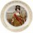 Тарелка декоративная 21 см настенная &quot;Императрицы /Елизавета&quot; / 158885
