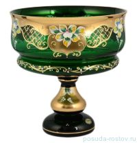 Конфетница 26 см н/н &quot;Лепка зеленая&quot; И-В / 096707