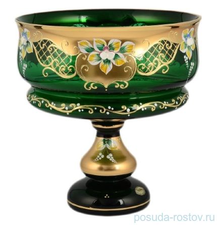Конфетница 26 см н/н &quot;Лепка зеленая&quot; И-В / 096707