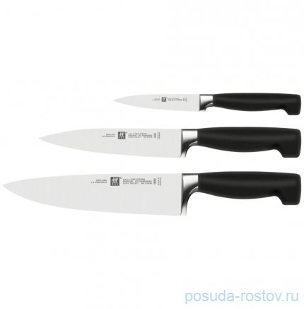 Набор кухонных ножей 3 предмета &quot;Four Star /ZWILLING&quot; / 323578