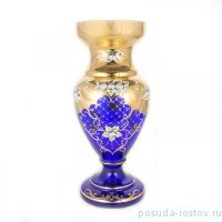 Ваза для цветов 43 см &quot;Лепка синяя 83219&quot; / 092581