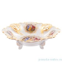 Фруктовница 32 см Барбарина &quot;Корона /Мадонна перламутр&quot; / 159697