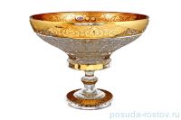 Фруктовница 35 см н/н &quot;Max Crystal /Золото&quot; / 123924